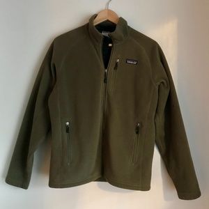 Patagonia Men's Fleece Zip-Up Sweater